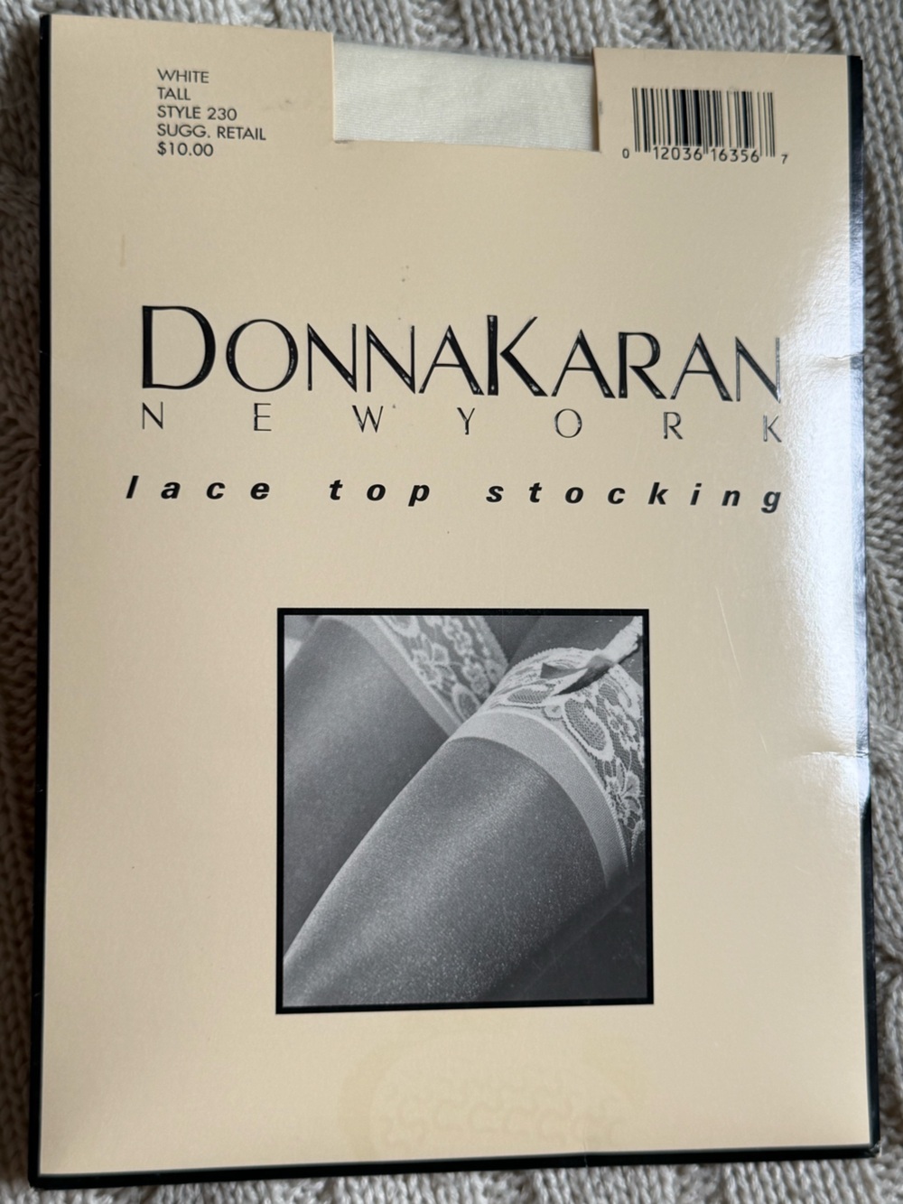Sheer Stockings in Original Packaging